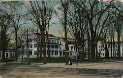 Maplewood Hotel Pittsfield, MA Postcard Postcard Postcard