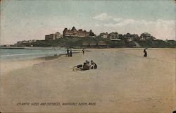 Atlantic Hotel and Cottages Postcard