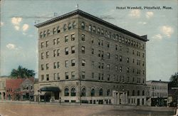 Hotel Wendell Pittsfield, MA Postcard Postcard Postcard