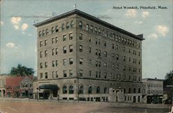 Hotel Wendell Postcard