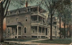 Hillerest Hospital Postcard