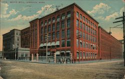 Wood Mill Postcard