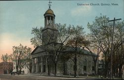 Unitarian Church Postcard