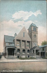 Disciple Church Danbury, CT Postcard Postcard Postcard