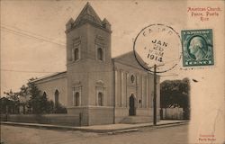 American Church Postcard