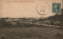 Panorama of Carolina, Looking North Postcard