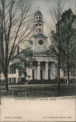 Unitarian Church Postcard