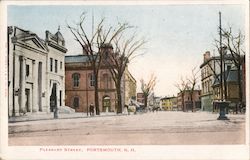 Pleasant Street Postcard
