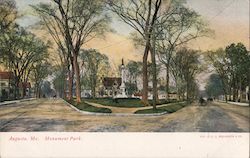 Monument Park Postcard