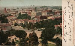 Birdseye View of Sacramento California Postcard Postcard Postcard