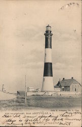 Fire Island Light, Captree Island Babylon, NY Postcard Postcard Postcard