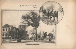 City Park Views Postcard