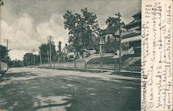 Park Avenue Postcard