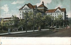 Park Hotel Postcard
