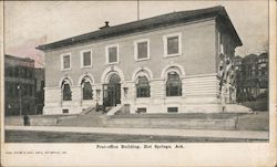 Post-office Building Postcard