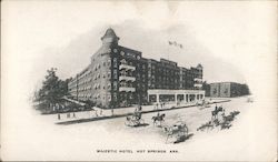 Majestic Hotel Postcard