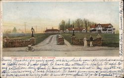 Maryland Country Club Postcard