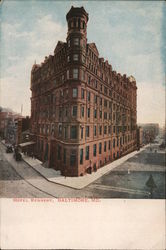 Hotel Rennert Postcard