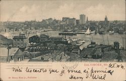 City View Postcard