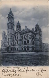 Post Office Postcard