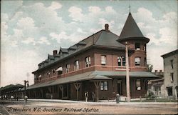 Southern Railroad Station Postcard