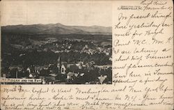 Mt. Pisgah and the Rat Postcard