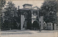 Ladies Library Postcard