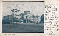 Casa Loma Hotel Postcard
