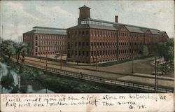 Adelaide Silk Mill Postcard