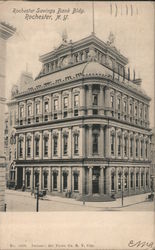 Rochester Savings Bank Bldg. Postcard