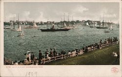 N.Y.Y.C. Fleet Marblehead, MA Postcard Postcard Postcard