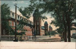 Mill, Harmony Co. Postcard