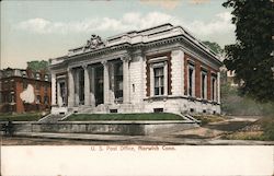 U.S. Post Office Postcard