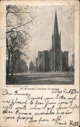 St. Michael's Church Postcard