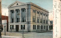 Public Library Postcard