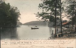 Conewago Lake Postcard