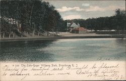 The Lake-Roger Williams Park Providence, RI Postcard Postcard Postcard