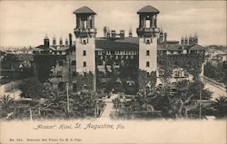 Alcazar Hotel St. Augustine, FL Postcard Postcard Postcard