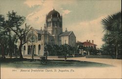 Memorial Presbyterian Church St. Augustine, FL Postcard Postcard Postcard