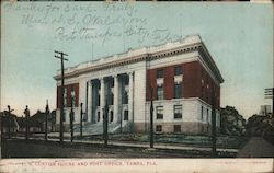 U.S. Custom House and Post Office Postcard