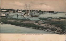 Along the Shore Postcard