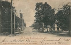 N. Palafax St. Hill Postcard