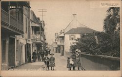 St. George Street Postcard