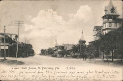 Sixth Avenue Postcard