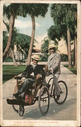 Palm Beach, Florida Postcard