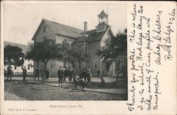 High School Postcard