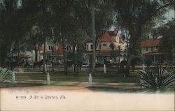 Residential Area Postcard