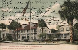 Palmetto House Daytona Beach, FL Postcard Postcard Postcard