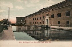 Fort Jefferson, Dry Tortugas Key West, FL Postcard Postcard Postcard