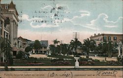 Halogen Hall, Southern and San Carlos Miami, FL Postcard Postcard Postcard